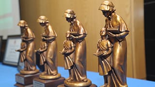Picture of Servant Leader Award Trophys