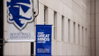 Seton Hall What Great Minds Can Do banner