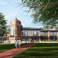 University Center Render 222