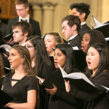 Seton Hall University Chorus - Seton Hall Chorus Performs in Bernstein's Candide