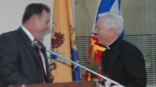 Photo of Robert Sheeran and Marty Kropp