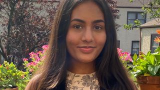 ShreyaShivakumarx320 Headshot of Shreya Shivakumar, winner of Pirates Pitch Fall 2020