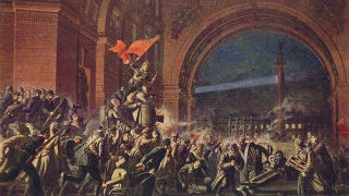 Shturm Zimnego, 1917 Russian Revolution