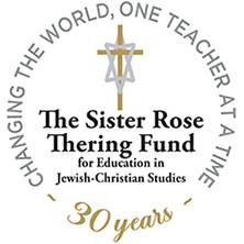 Sister Rose Thering Fund 30th Anniversary Logo