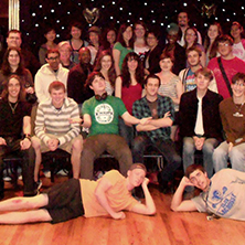 Group photo of Slavic Club members x222