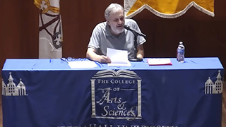 Photo of Slavoj Zizek