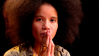 Author, spoken-word poet, performing artist, and activist Staceyann Chin x320