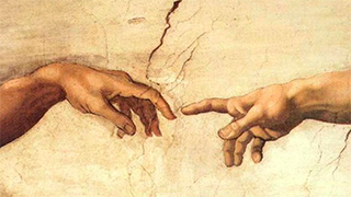 Strength of hope; Hands uniting