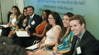 Students at UN Summer Program