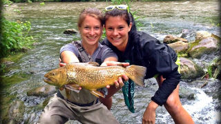 Students go Fly Fishing 