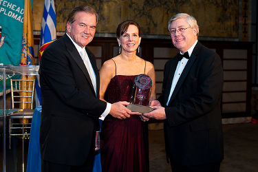 The Global Leadership Gala honors Susan K. Neely, President and CEO of the American Beverage Association and former founding member of the U.S. Department of Homeland Security.