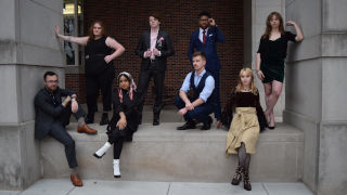 Image of Brownson speech program students posing
