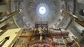 Inside a Church