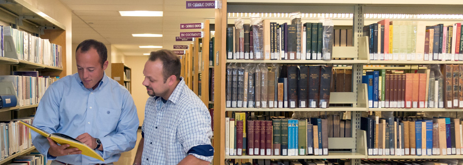 Turro Seminary Library