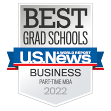 US News Best Grad School Badge 2022
