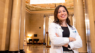 Urgent Care: Daniela Arriagada