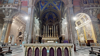 Catholic Studies Alumna Creates Virtual Tours of Roman Churches