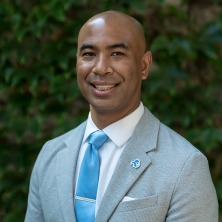 Vaughn Calhoun 222x222-1 Image of Assistant Vice President and Dean of the Center for Academic Success (CAS) Dr. Vaughn Calhoun