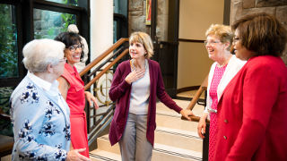 Wives of Deacons, Speaking