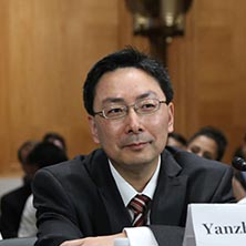 Yanzhong Huang travels and talks China/U.S. Relations