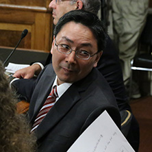 Yanzhong Huang Addresses Congress