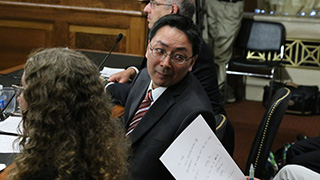 Professor Yanzhong Huang Addresses Congressional Committee
