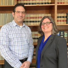 abe and elizabethx222 - Faculty Receive NEH Grant for Business Humanities