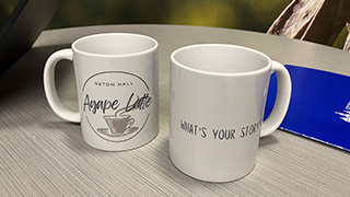 Agape Latte Mugs