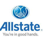 Logo for Allstate. 
