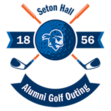 Alumni golf outing logo Alumni golf outing logo