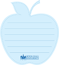 Educator Week Apple Cutout