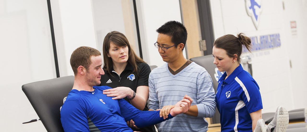 M.S., Athletic Training - Seton Hall University