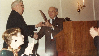Robert Augustine award Picture of Robert Augustine award