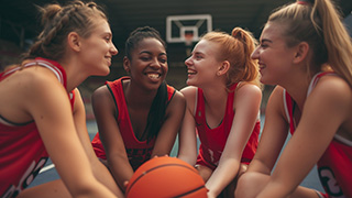 Women basketball team