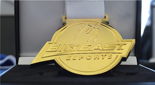 BIG EAST esports championship medal