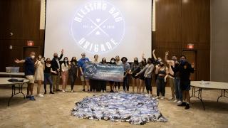 image of blessing bag brigade event