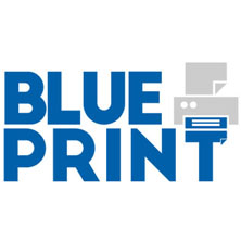 BluePrint Managed Printing Logo