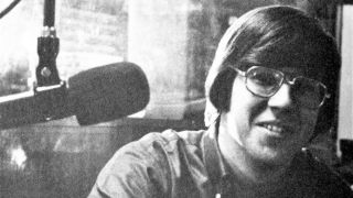 bob_leyx320 Bob Ley, one of the original ESPN “SportsCenter” anchors who enjoyed a forty-year career at the sports network before retiring last year, in the old WSOU studios at Seton Hall University. Ley started his broadcasting career at the campus radio station, wh