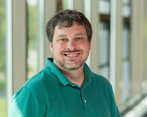 Photo of Professor Bradley Martin