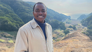 Image of graduate student Brandon Miley