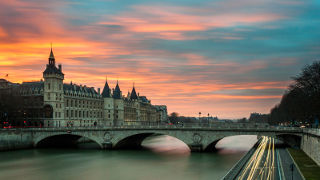 Landscape image of Paris, France