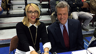 Doris Burke and Bob Picozzi