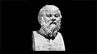 Bust of Socrates