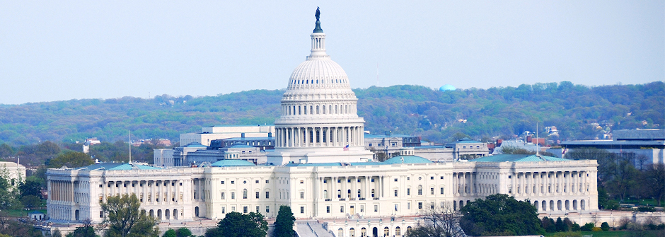 Capitol Building in Washington D.C.