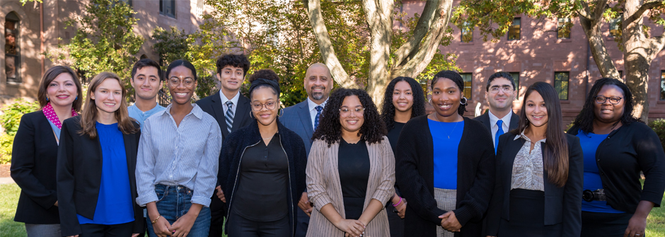 Image of members of the Career Center staff.