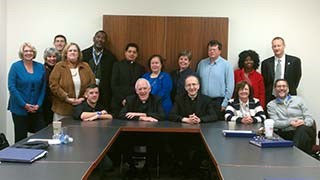 Catholic mission group photo