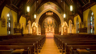 An image of the chapel. 