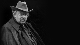 Portrait of G.K. Chesterton
