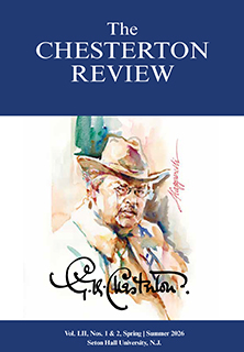 The Chesterton Review-Spring/Summer 2026