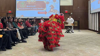 Lunar Festival Lion Dance Demonstration